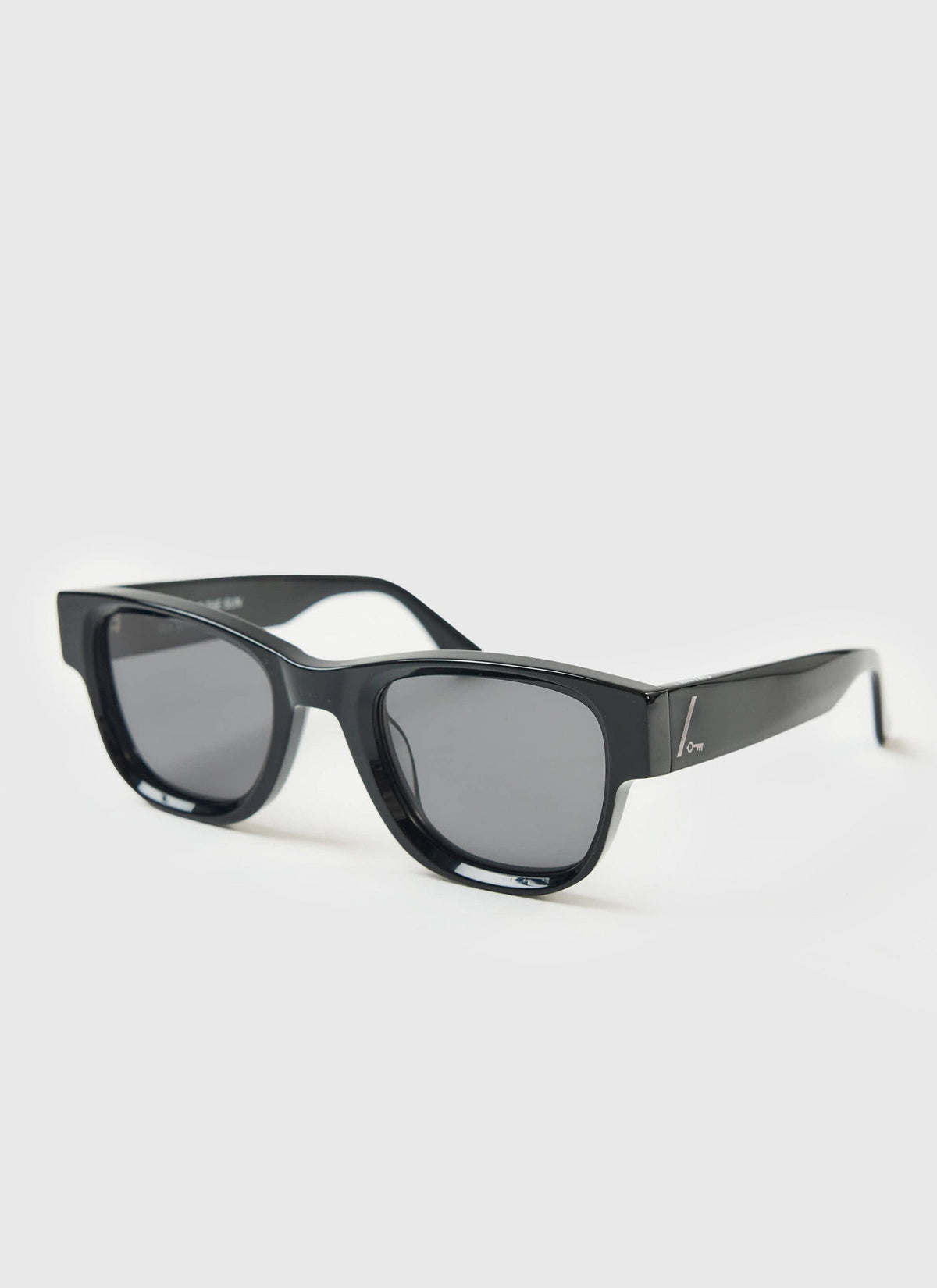Classic Sunglasses - WFTS x Percival - Black Polarized Lenses