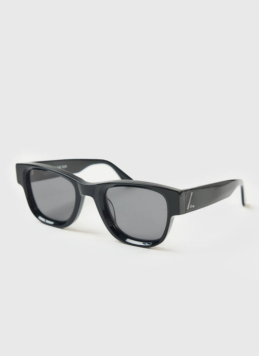 Classic Sunglasses - WFTS x Percival - Black Polarized Lenses