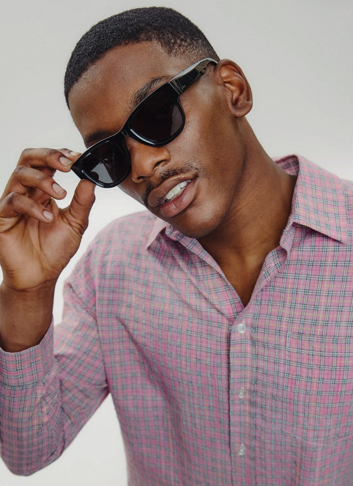 Classic Sunglasses - WFTS x Percival - Black Polarized Lenses