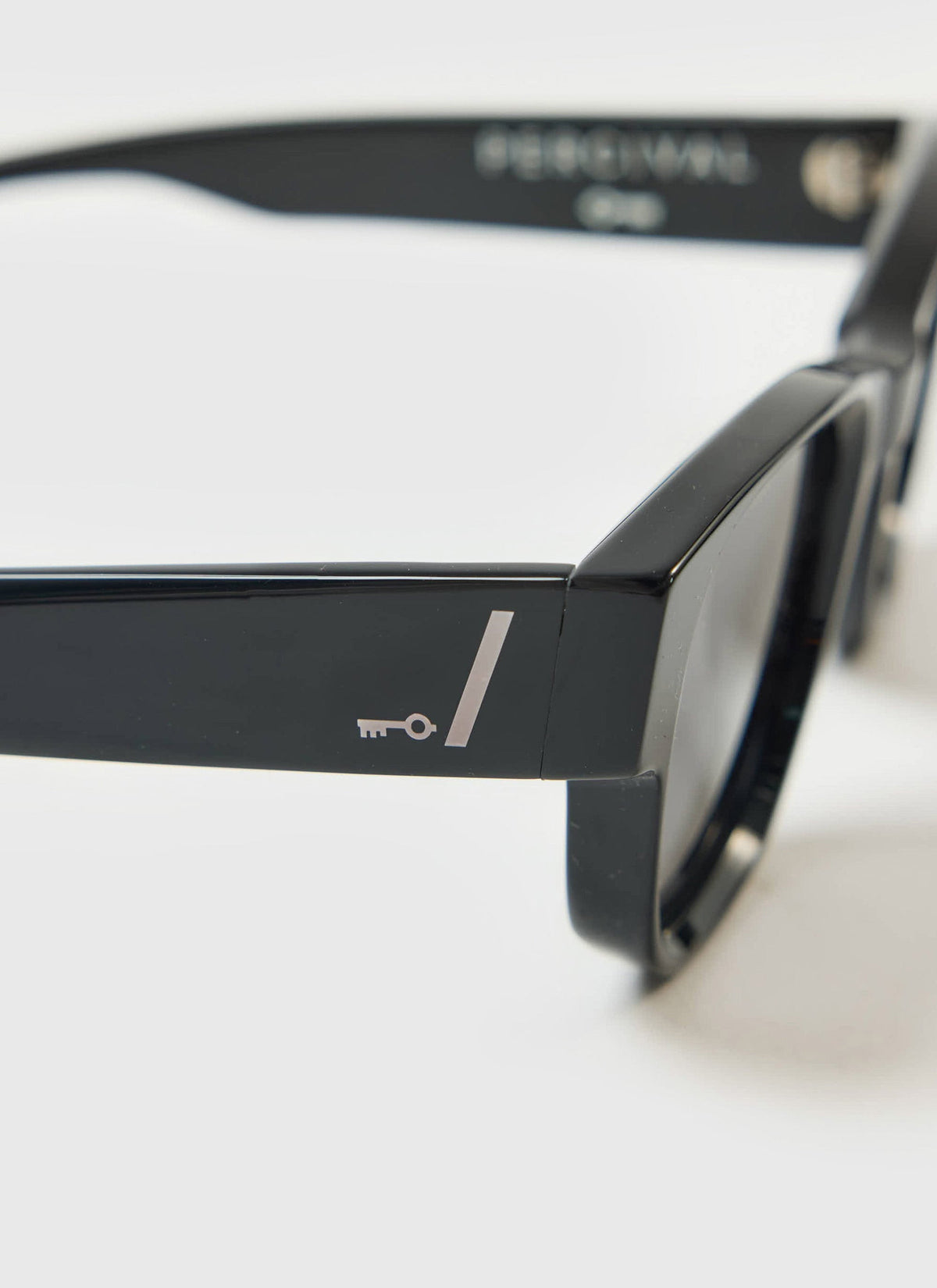 Classic Sunglasses - WFTS x Percival - Black Polarized Lenses