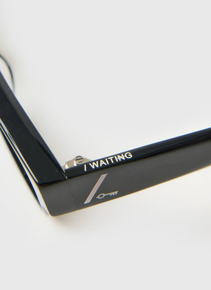 Classic Sunglasses - WFTS x Percival - Black Polarized Lenses