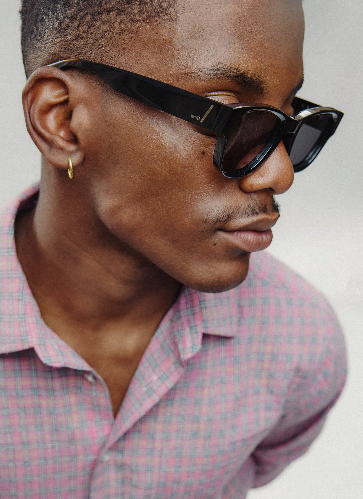 Classic Sunglasses - WFTS x Percival - Black Polarized Lenses