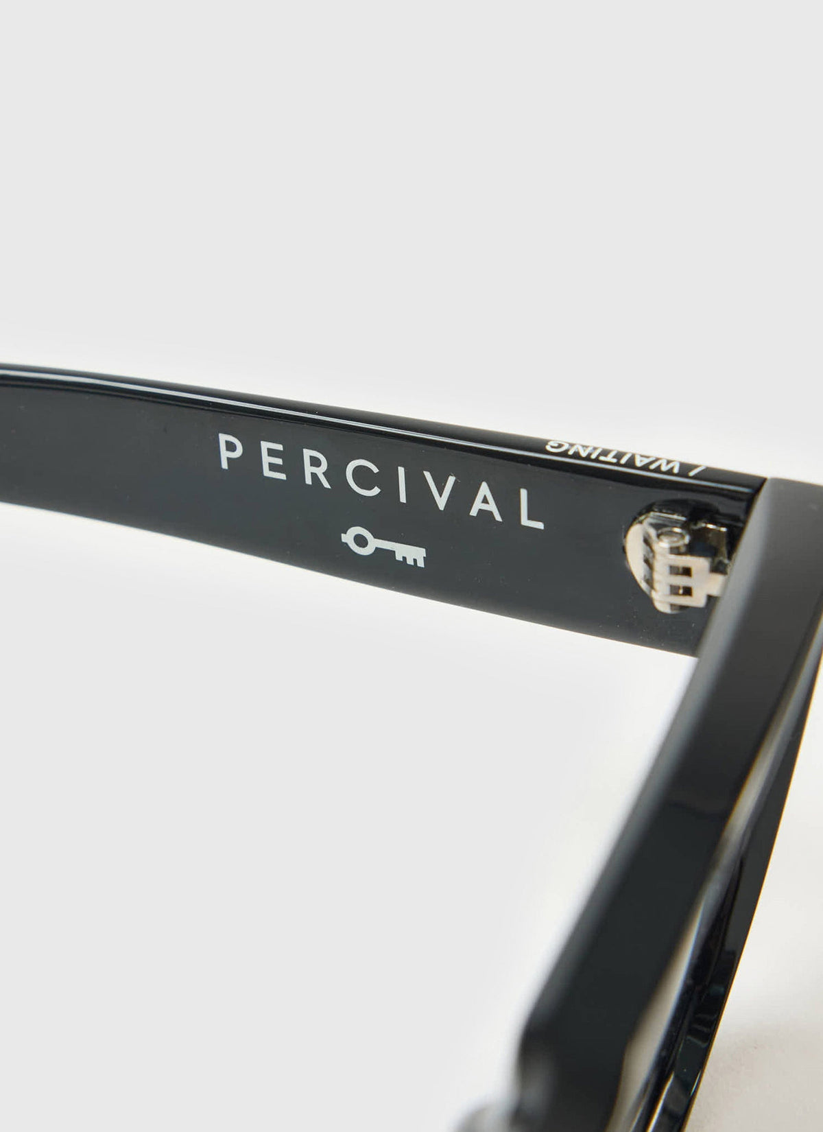 Classic Sunglasses - WFTS x Percival - Black Polarized Lenses