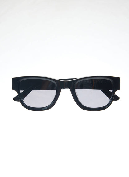 Classic Sunglasses - WFTS x Percival - Black Polarized Lenses