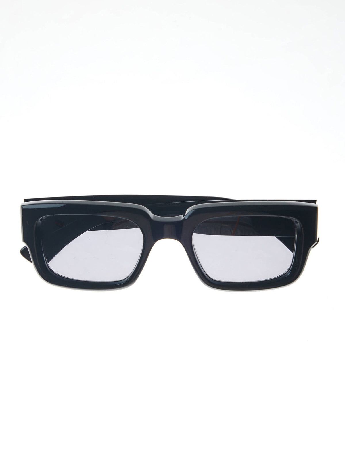 P002-E2 Black Sunglasses - Black Polarized Lenses
