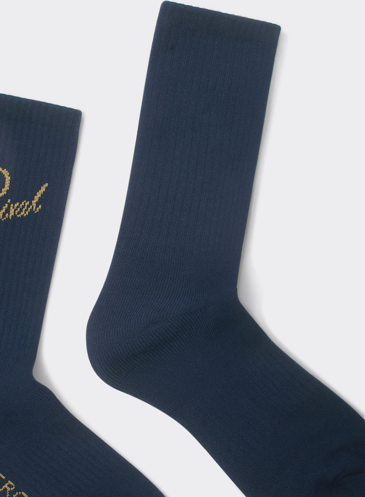 Men's Kingsley Jacquard Socks - Navy