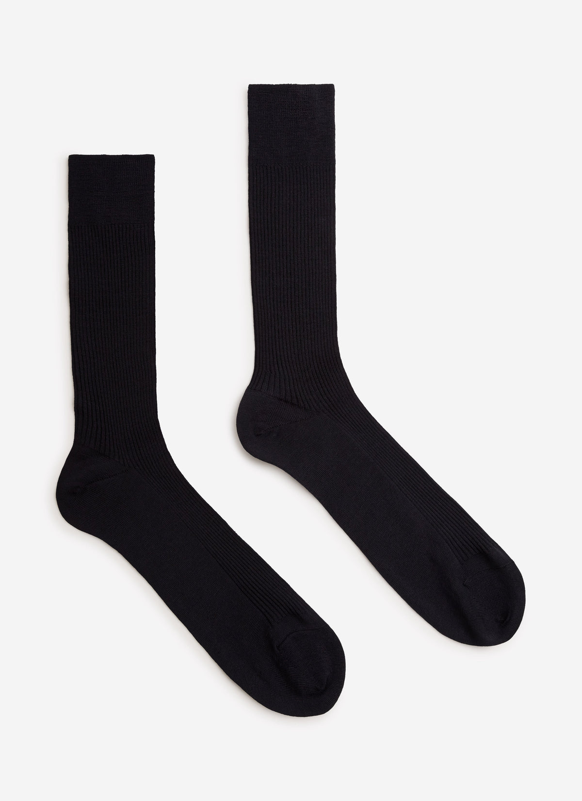 Men's Merino Wool Socks - Navy