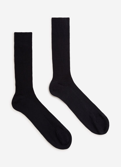 Men's Merino Wool Socks - Navy