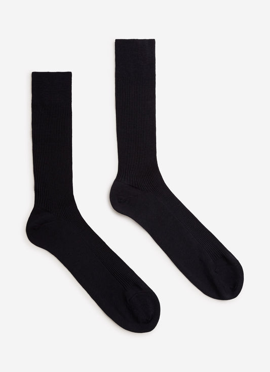 Men's Merino Wool Socks - Navy