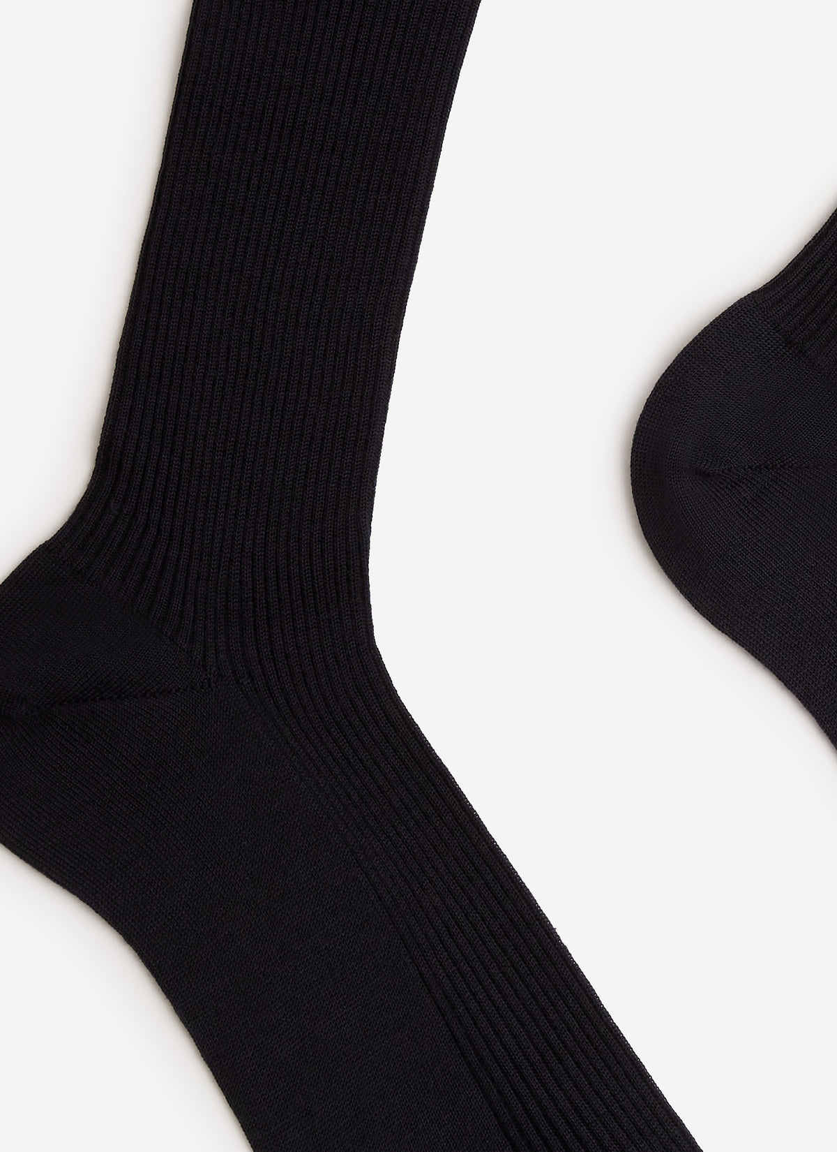 Men's Merino Wool Socks - Navy
