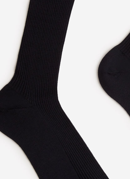 Men's Merino Wool Socks - Navy