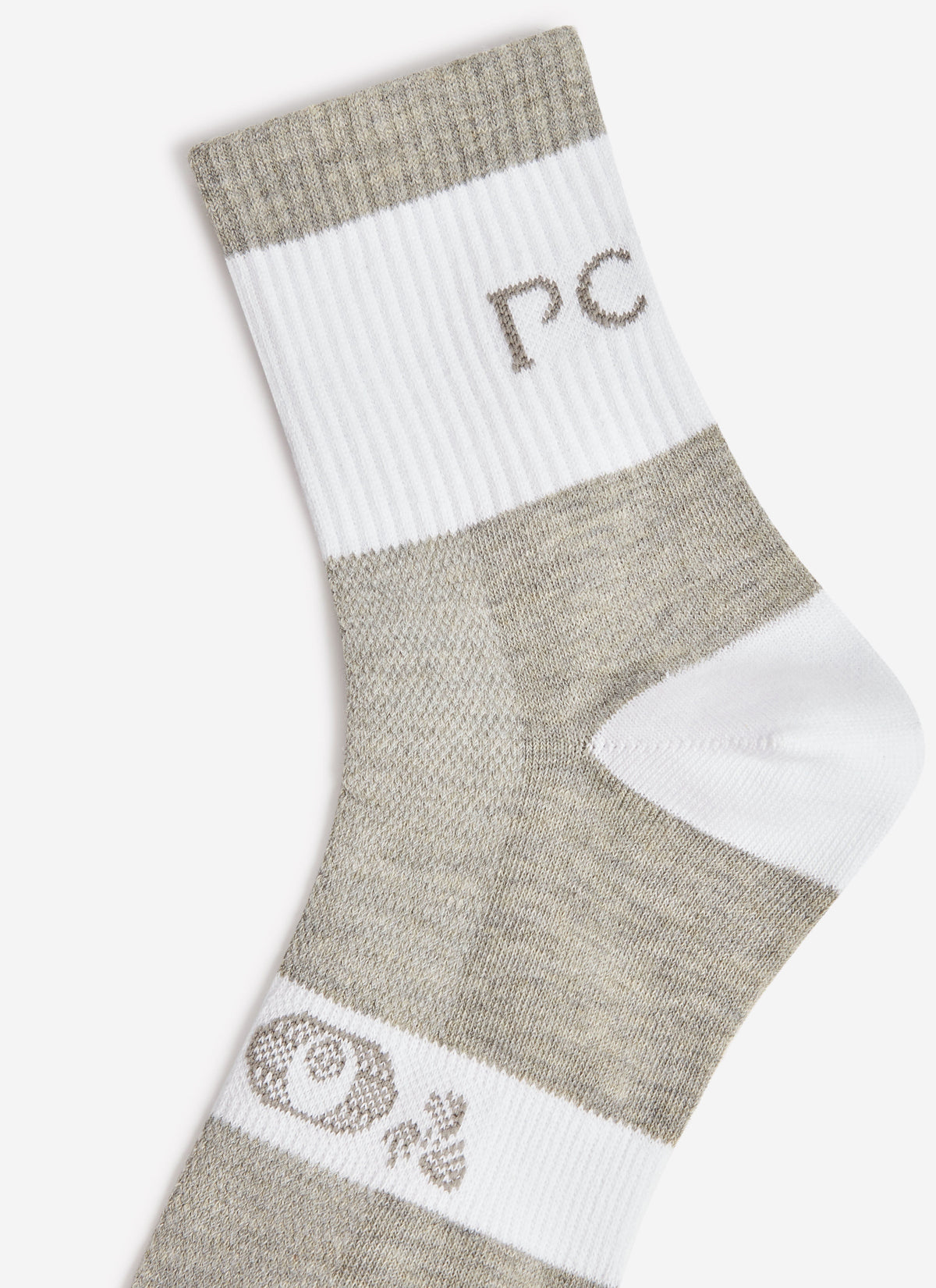 Men's Performance Socks - White PCVL Athletic Cotton