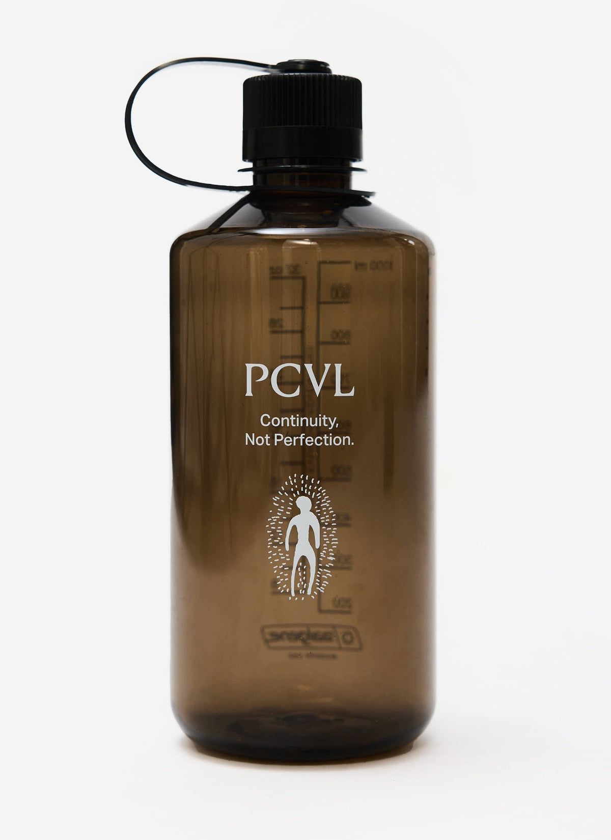 Men's PCVL Water Bottle - 1L Smoke Illustrated BPA-Free