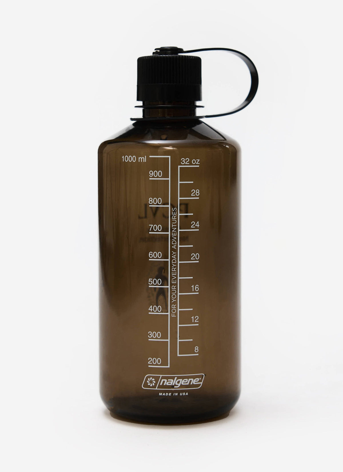 Men's PCVL Water Bottle - 1L Smoke Illustrated BPA-Free