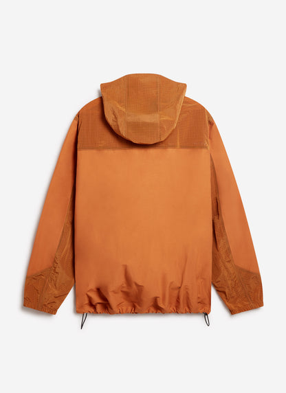 Men's PCVL Zip Through Water Resistant Jacket - Rust