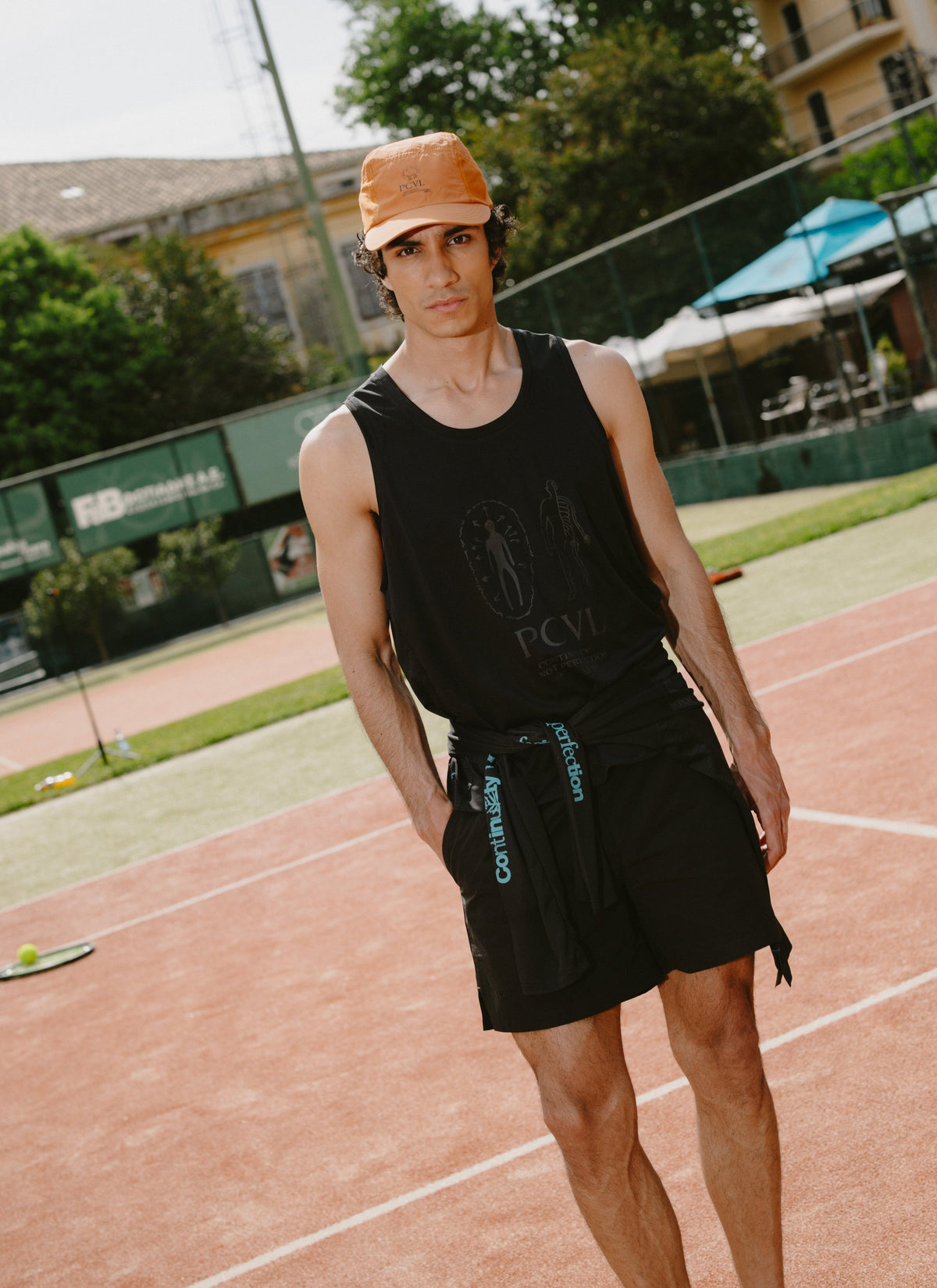 Men's Performance Vest PCVL - Black - Sport