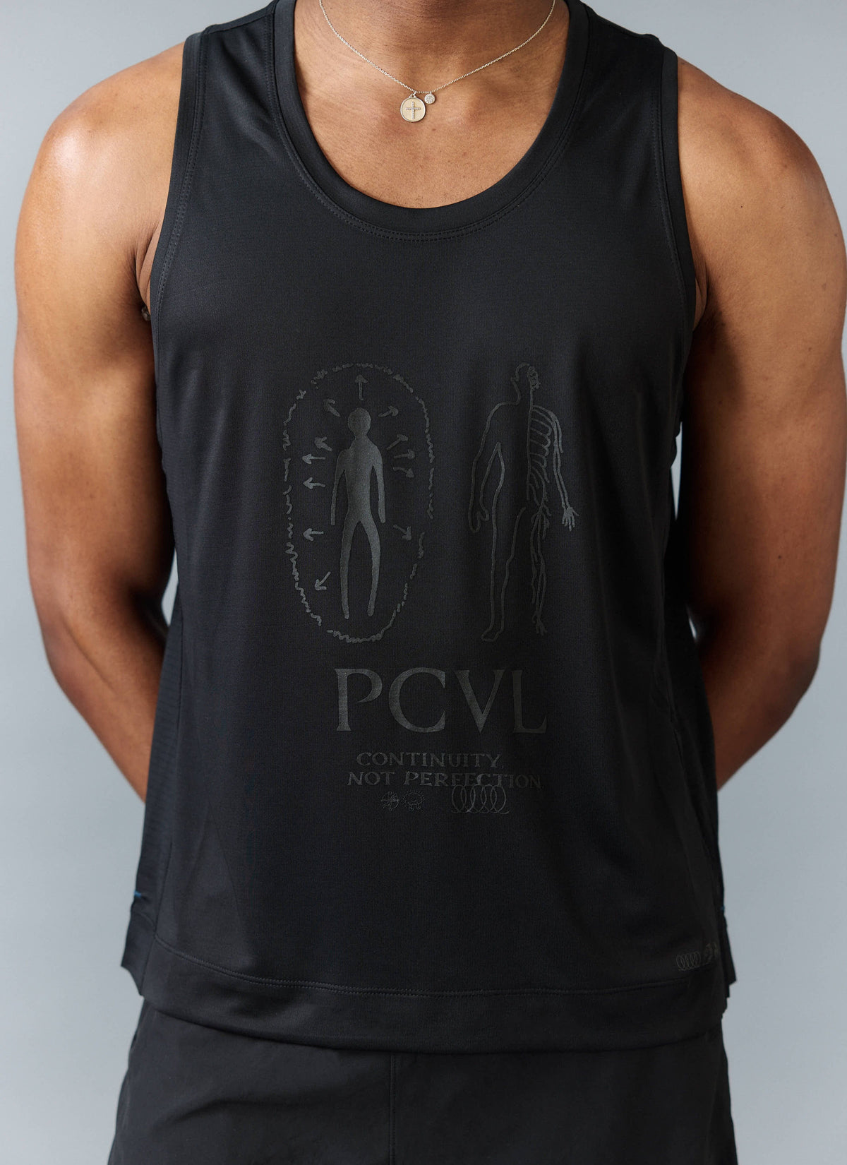 Men's Performance Vest PCVL - Black - Sport