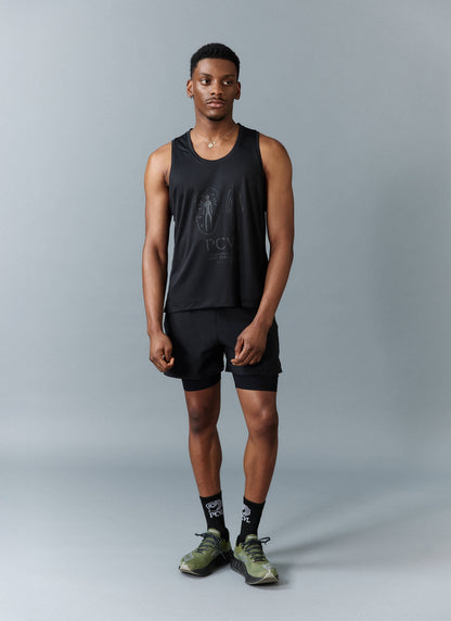 Men's Performance Vest PCVL - Black - Sport