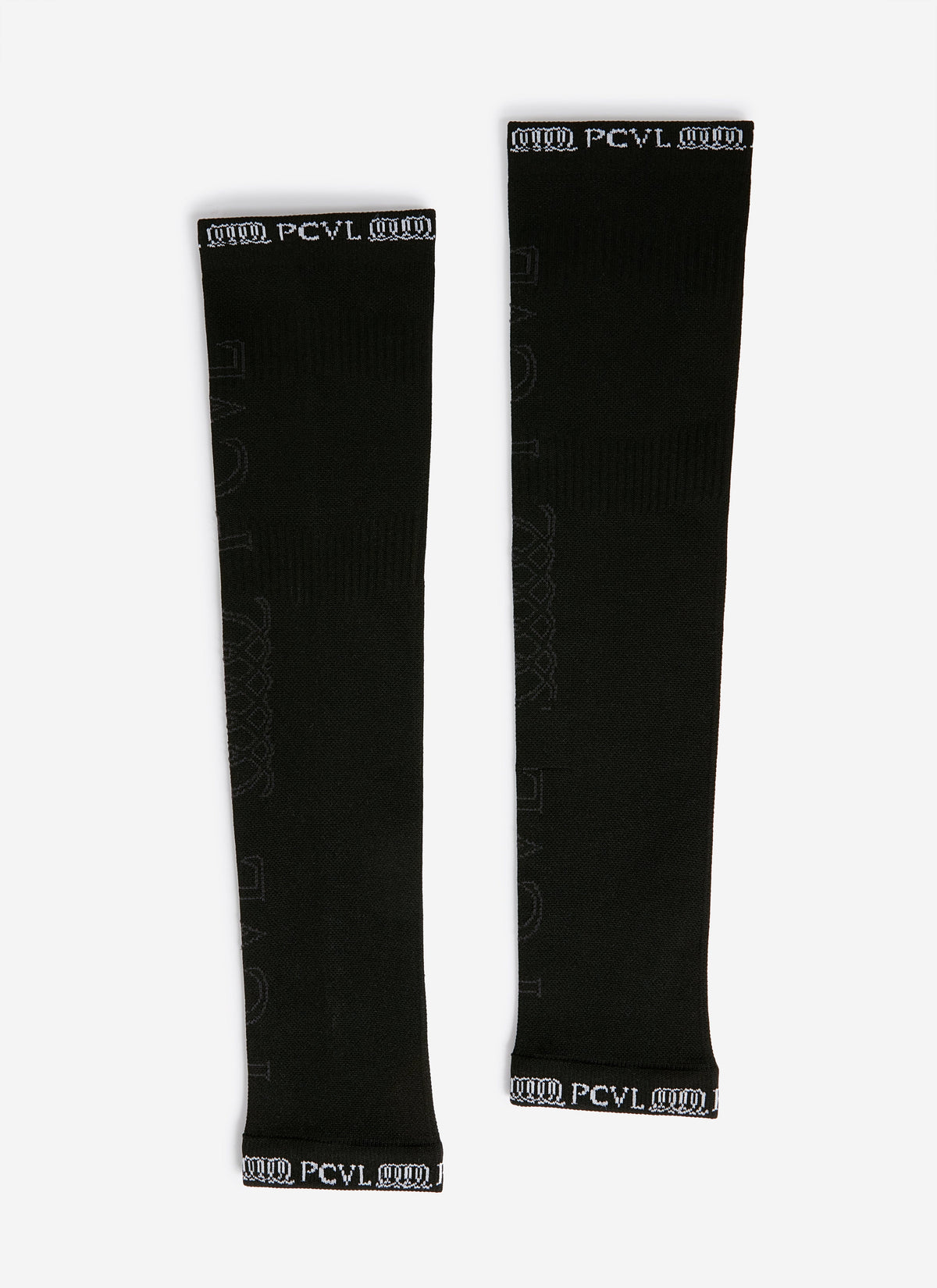 Men's Arm Compression Sleeves - PCVL - Black