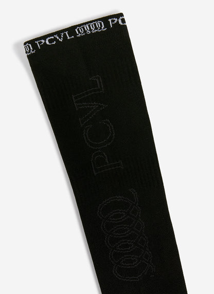 Men's Arm Compression Sleeves - PCVL - Black