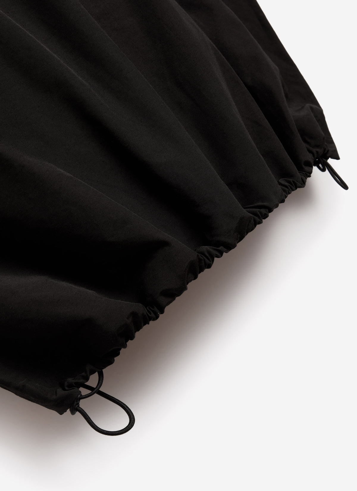 Men's Water Resistant Jacket - Black PCVL Zip Through