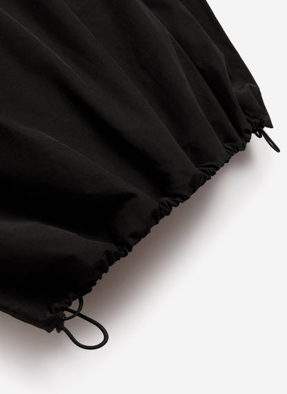 Men's Water Resistant Jacket - Black PCVL Zip Through