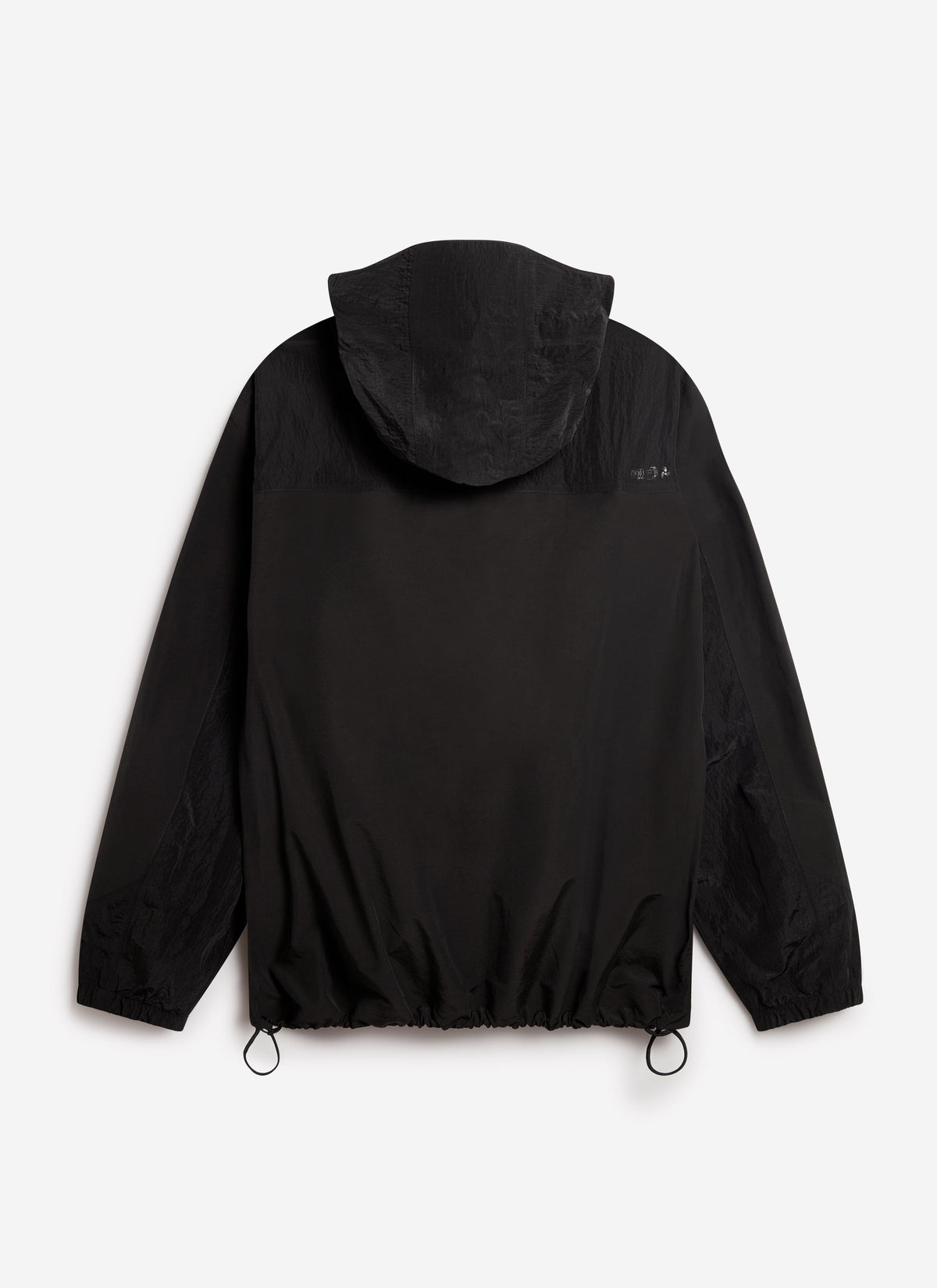 Men's Water Resistant Jacket - Black PCVL Zip Through