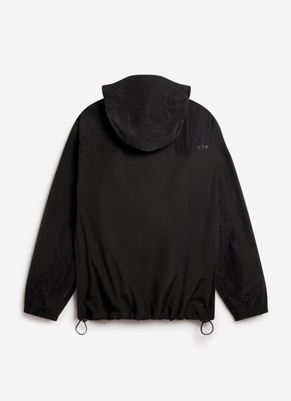 Men's Water Resistant Jacket - Black PCVL Zip Through