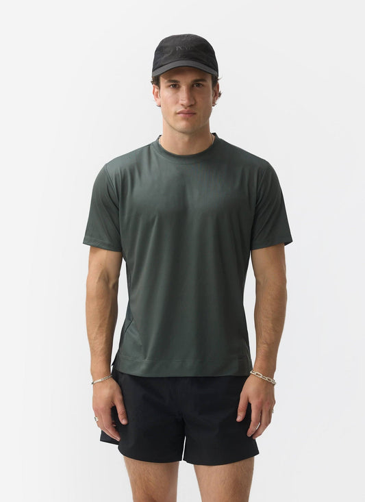 Men's PCVL Performance Top - Forest Green