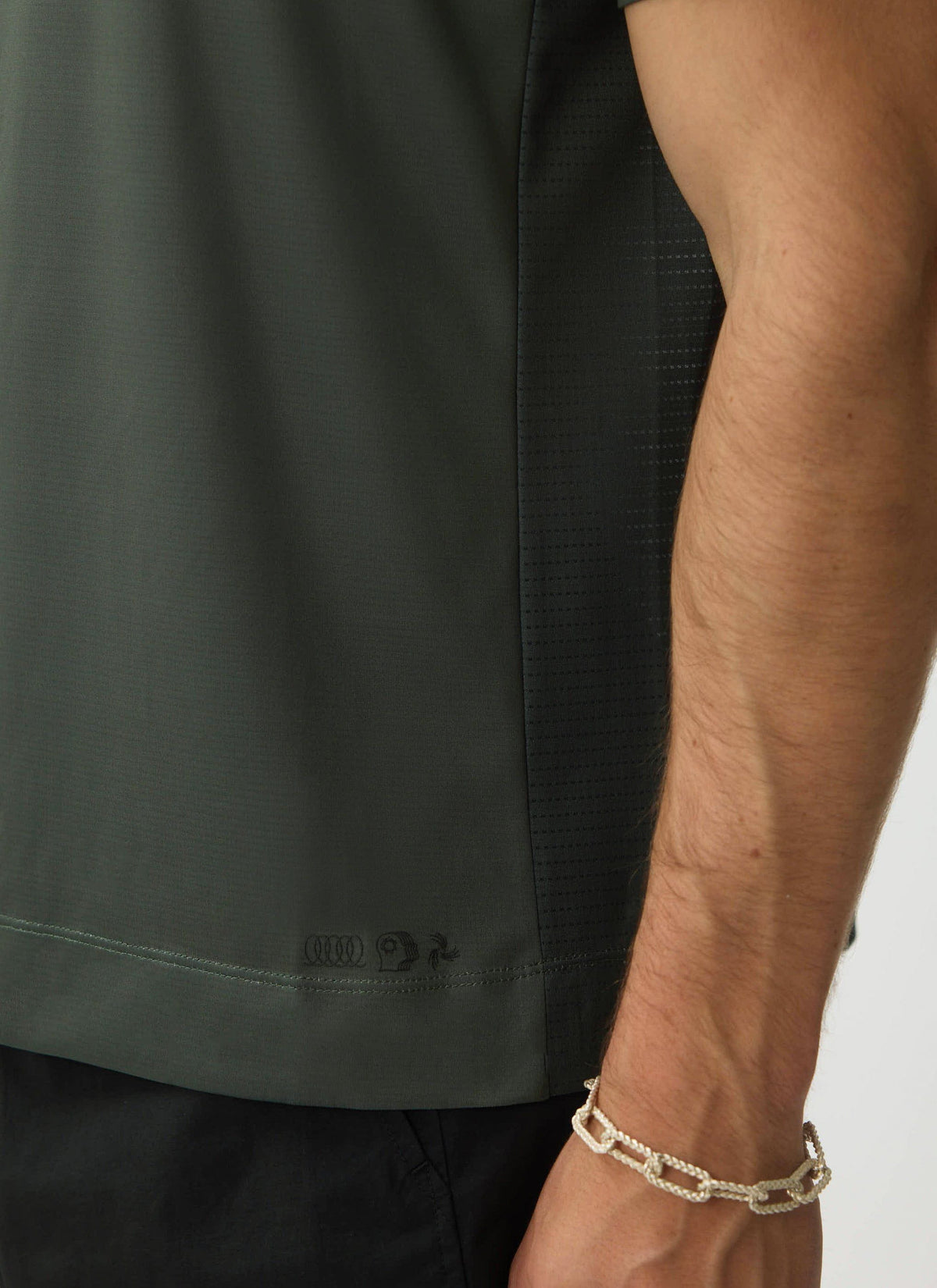 Men's PCVL Performance Top - Forest Green