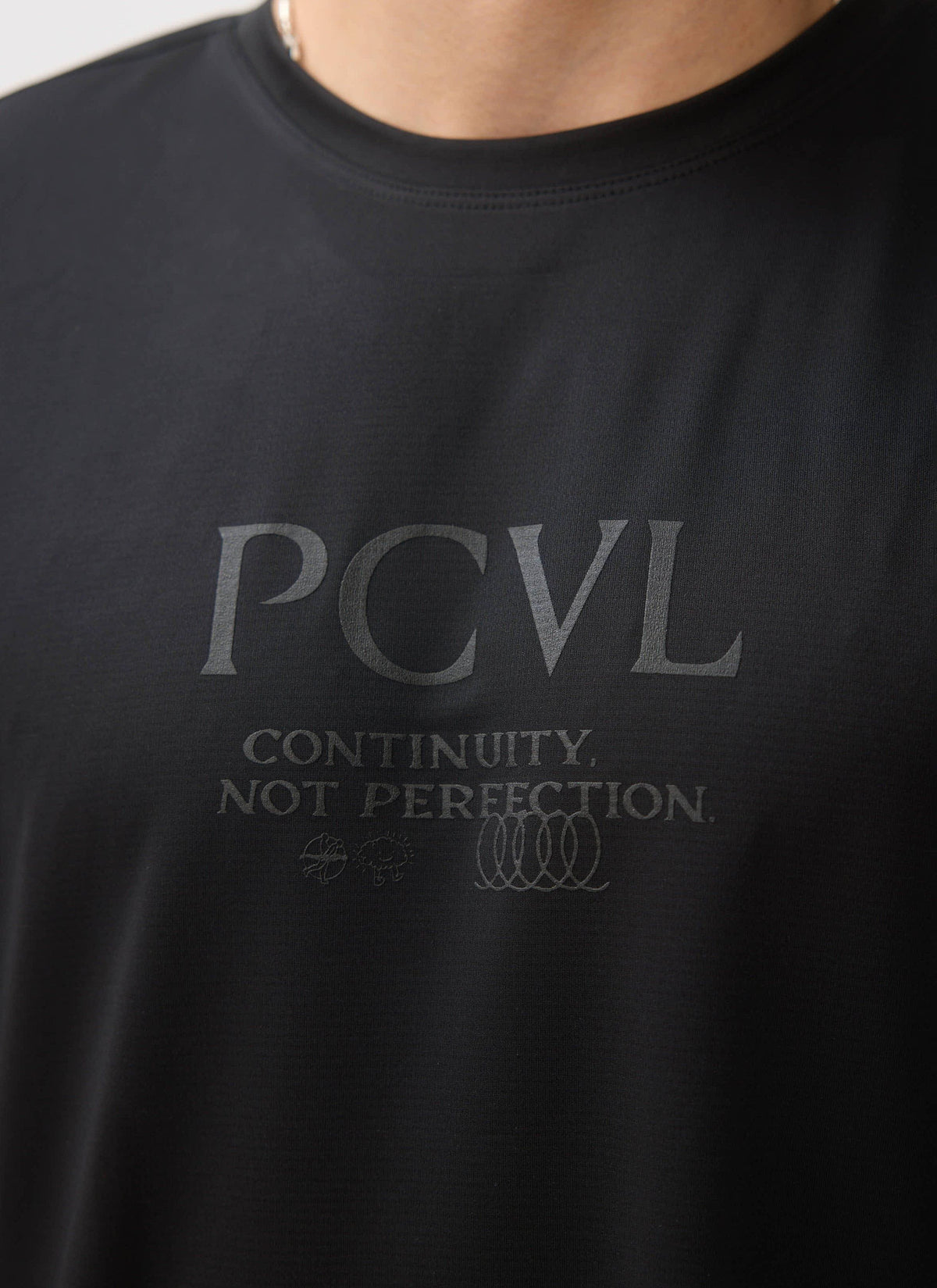 Men's Long Sleeve Performance Top - Black PCVL
