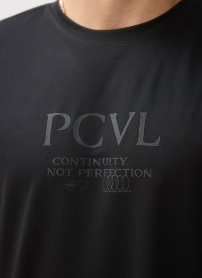 Men's Long Sleeve Performance Top - Black PCVL