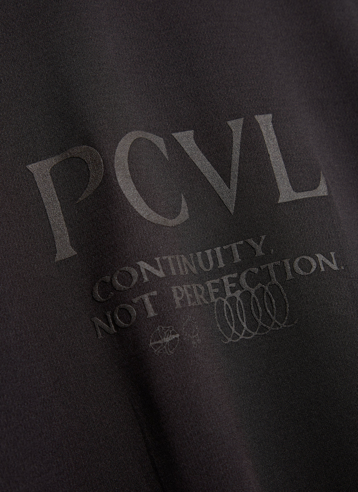 Men's Long Sleeve Performance Top - Black PCVL