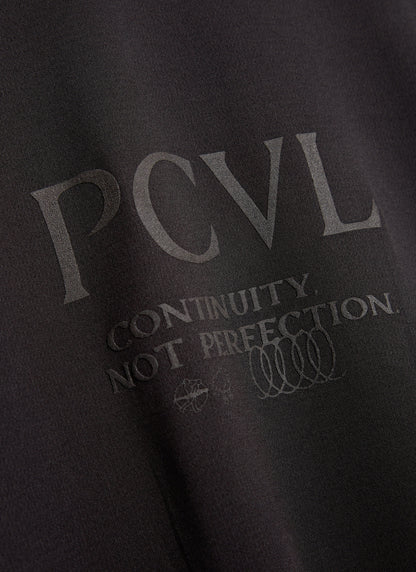 Men's Long Sleeve Performance Top - Black PCVL