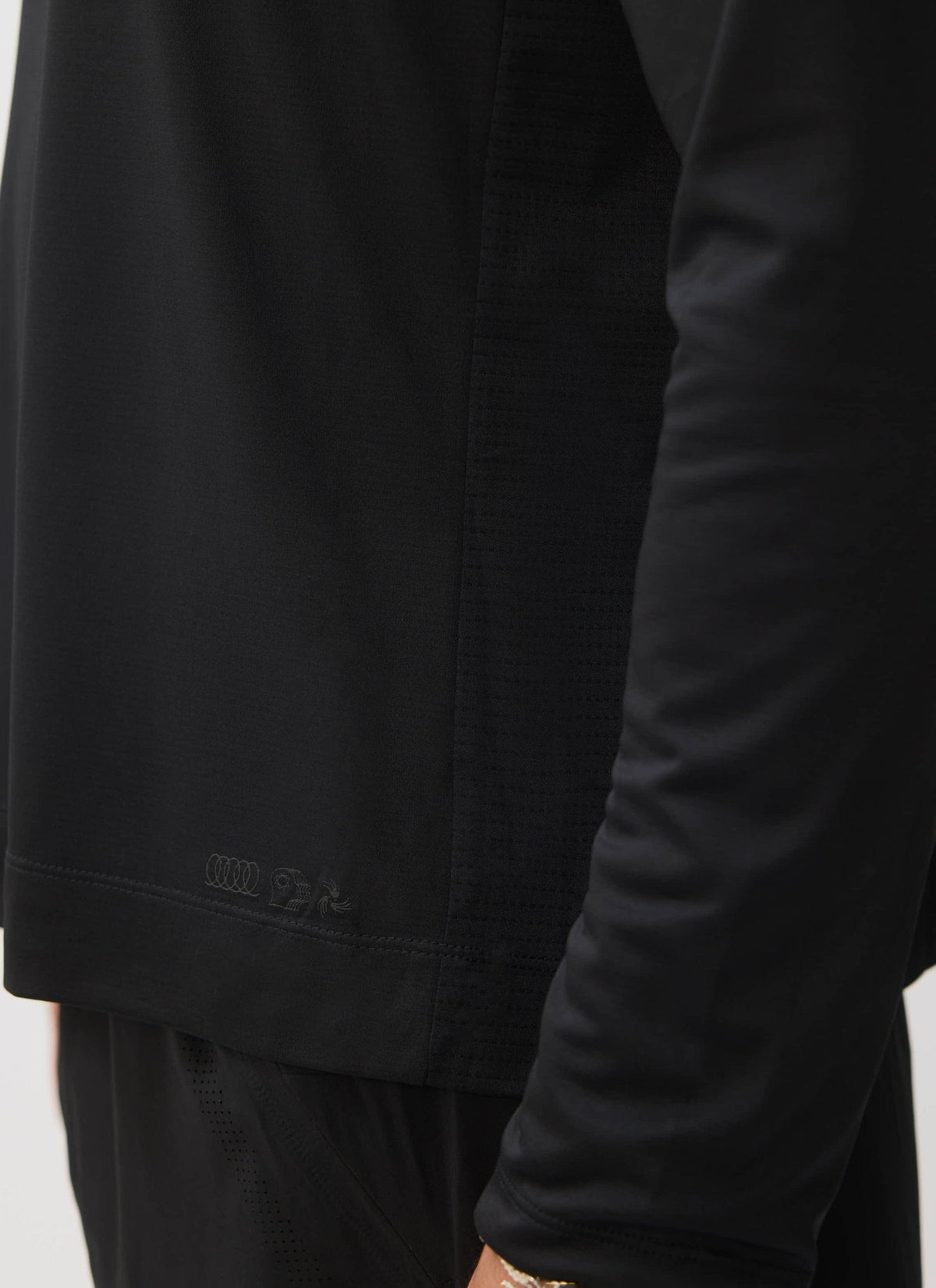 Men's Long Sleeve Performance Top - Black PCVL