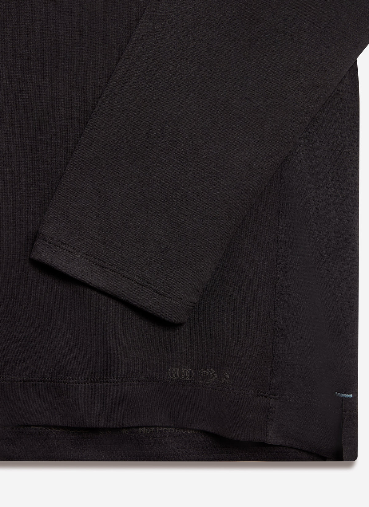 Men's Long Sleeve Performance Top - Black PCVL