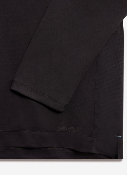 Men's Long Sleeve Performance Top - Black PCVL