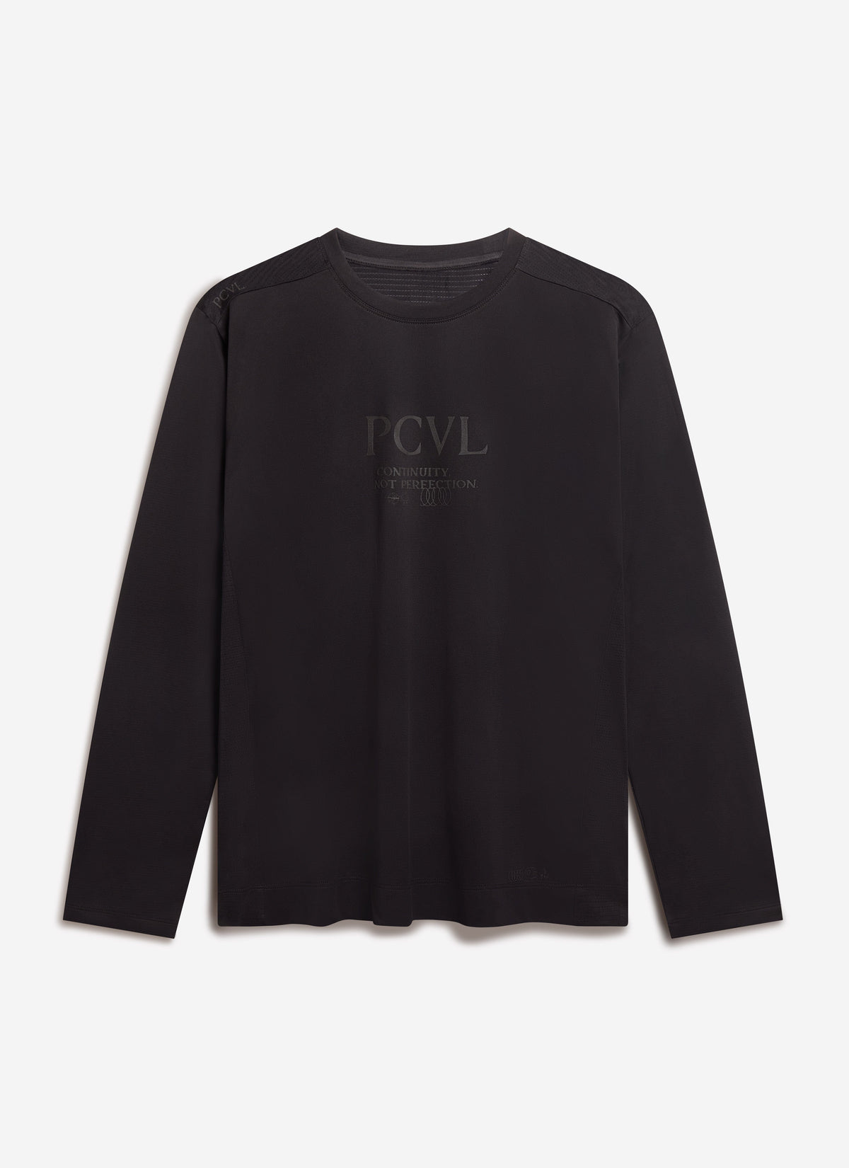 Men's Long Sleeve Performance Top - Black PCVL