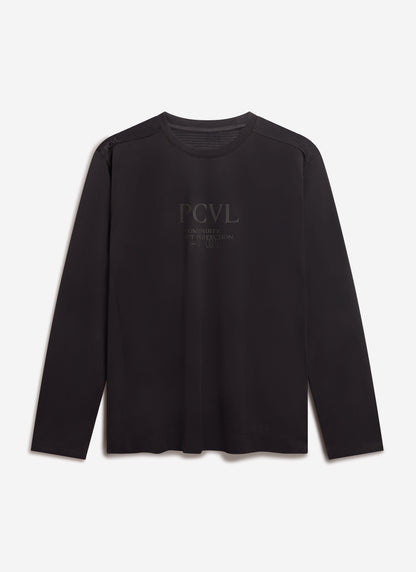 Men's Long Sleeve Performance Top - Black PCVL