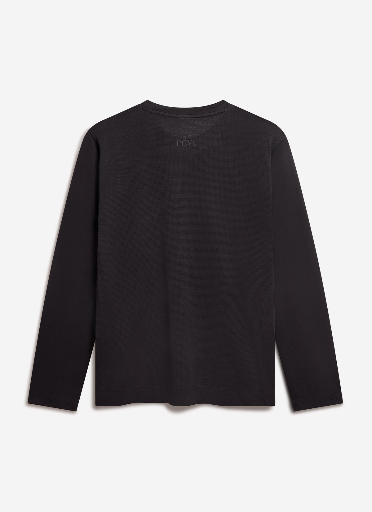 Men's Long Sleeve Performance Top - Black PCVL