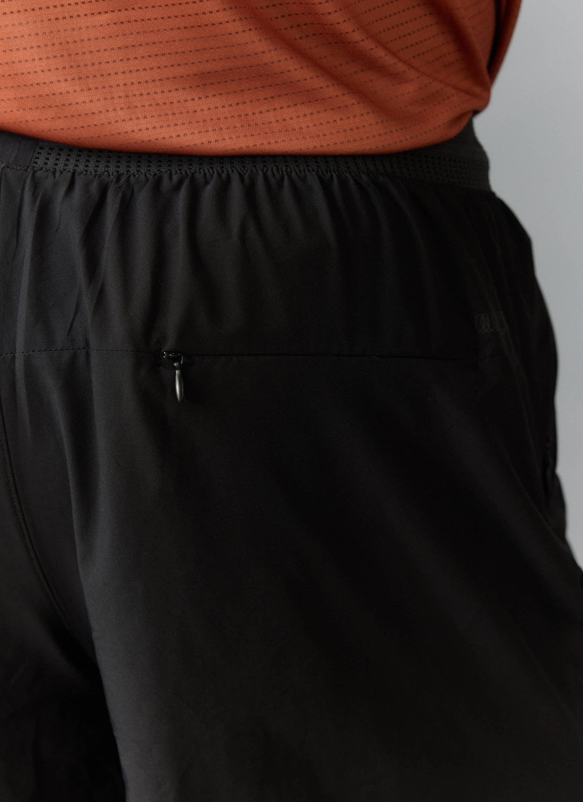 Men's 2 in 1 Running Shorts - Black PCVL