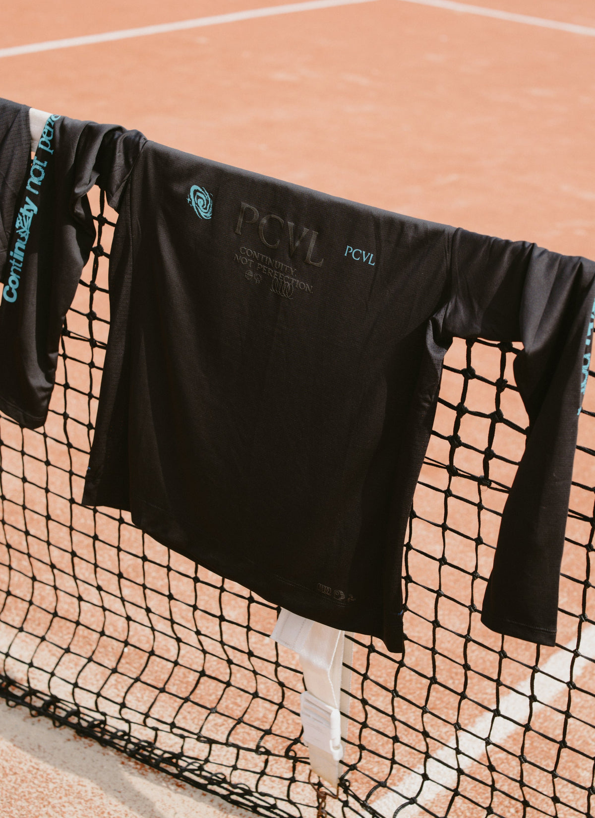 Men's Long Sleeve Performance Top - PCVL Printed - Black