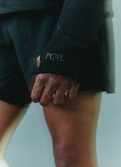 Men's PCVL Performance Nylon Shorts - Black - Quick-Dry, Breathable