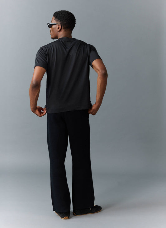 Men's PCVL Performance T-Shirt - Black Printed