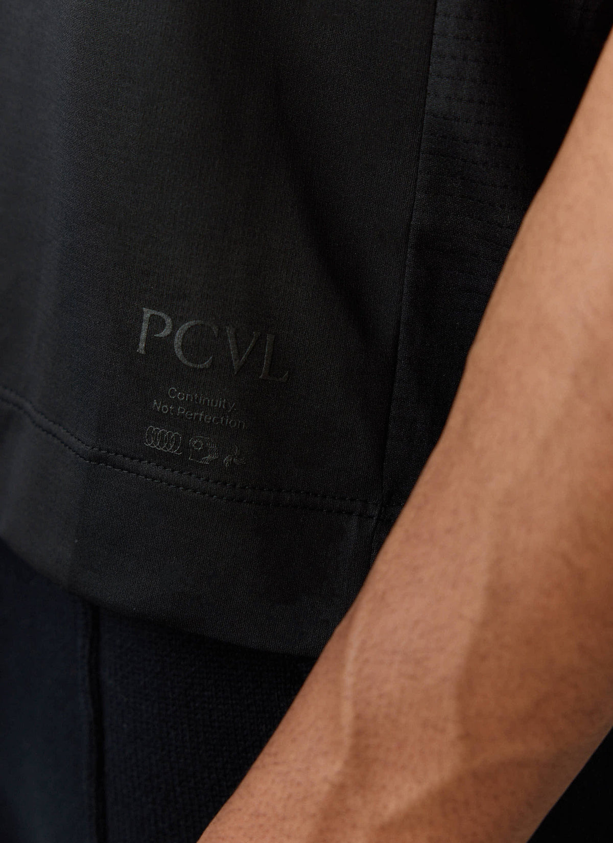 Men's PCVL Performance T-Shirt - Black Printed