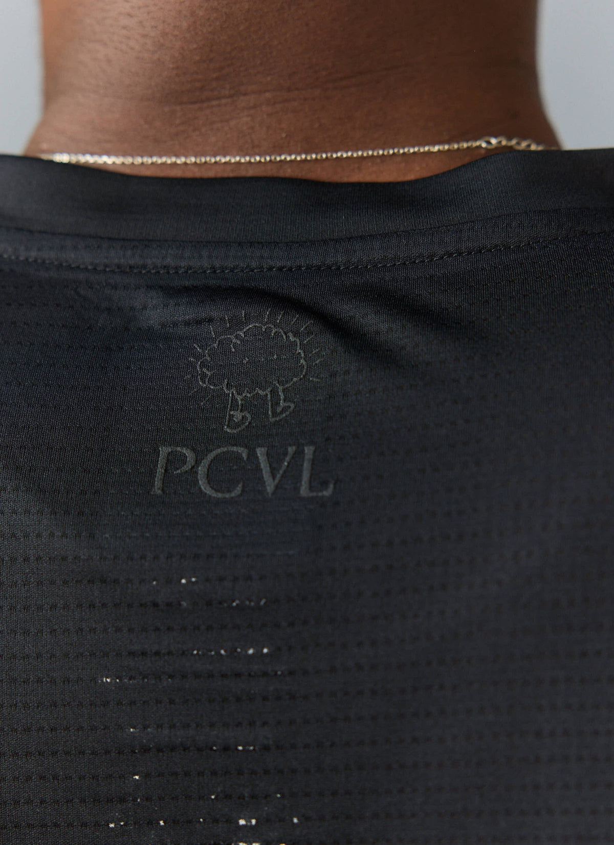 Men's PCVL Performance T-Shirt - Black Printed