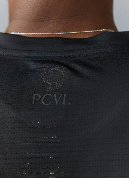 Men's PCVL Performance T-Shirt - Black Printed