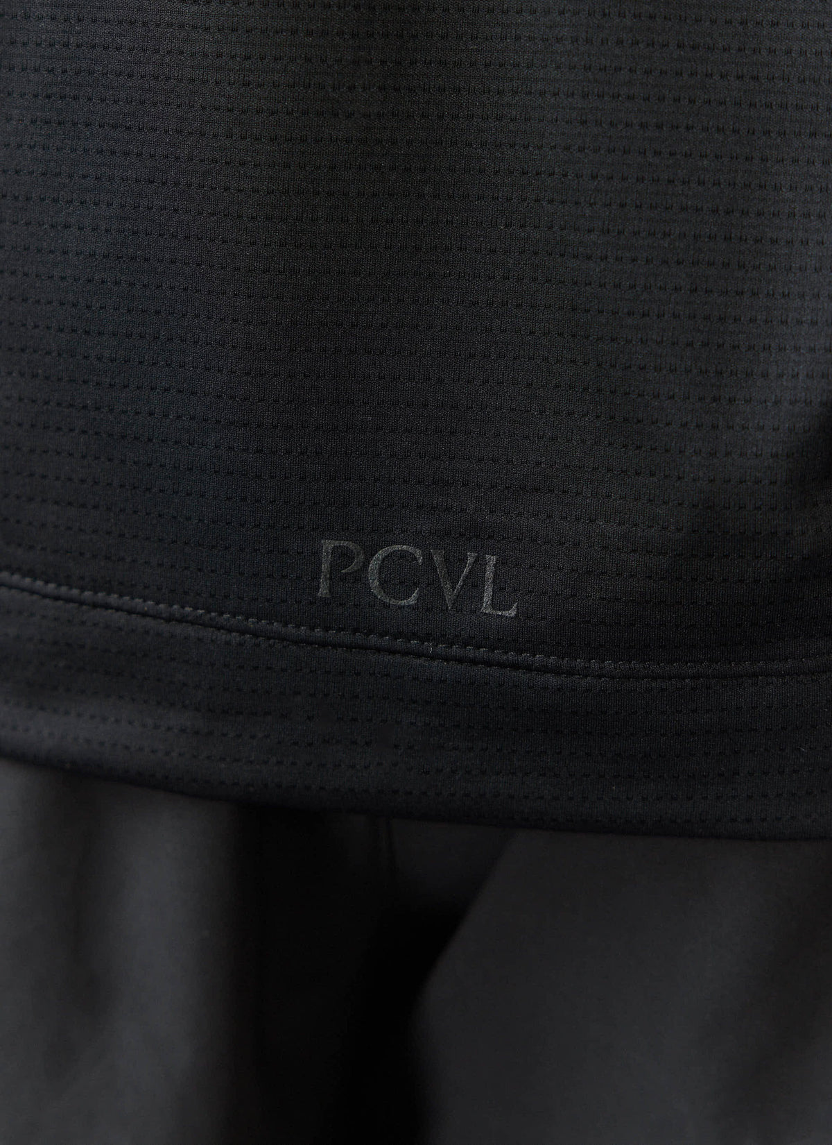 Men's PCVL Printed Performance Top - Black