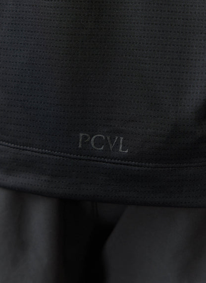 Men's PCVL Printed Performance Top - Black