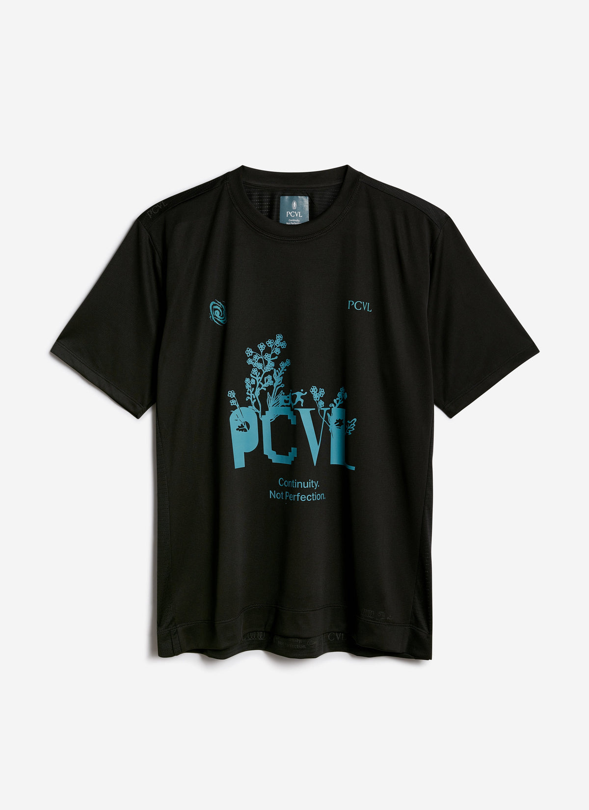 Men's PCVL Printed Performance Top - Black